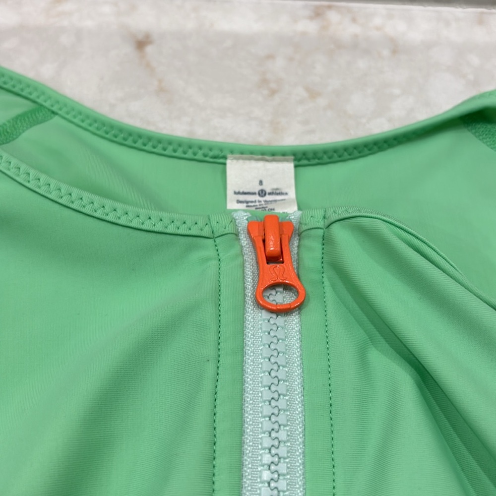 Lululemon Long Sleeve Sun Shirt Size 8 - Picture 8 of 8
